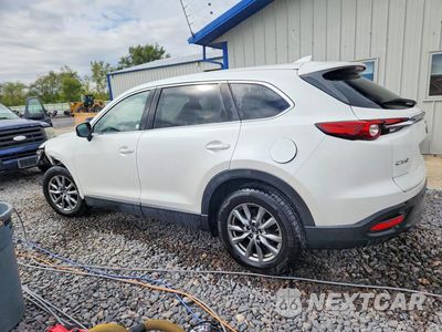 Drugie zdjęcie samochodu z przodu: 2018 MAZDA CX-9 TOURING VIN:JM3TCACYXJ0226891 - miniatura