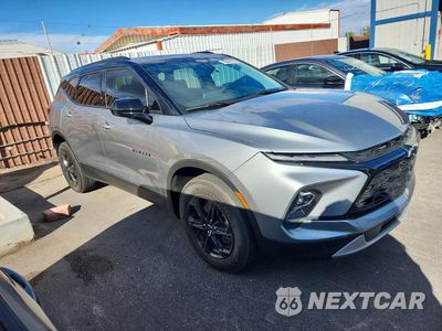 Czwarte zdjęcie samochodu z boku: 2024 CHEVROLET BLAZER 2LT VIN:3GNKBCR41RS218858 - miniatura