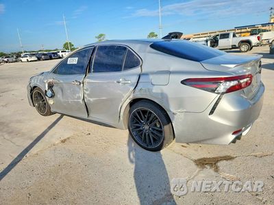 Drugie zdjęcie samochodu z przodu: 2021 TOYOTA CAMRY XSE VIN:4T1K61AK2MU444231 - miniatura