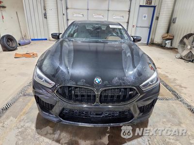 Piąte zdjęcie samochodu w środku: 2020 BMW M8 VIN:WBSAE0C02LCD15429 - miniatura