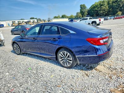 Drugie zdjęcie samochodu z przodu: 2020 HONDA ACCORD HYBRID EXL VIN:1HGCV3F52LA012198 - miniatura