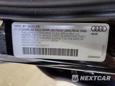 Zdjęcie 12 z 12 samochodu: 2013 AUDI S6 VIN:WAUF2BFC9DN095472 - miniatura