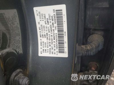 Zdjęcie 13 z 13 samochodu: 2014 HONDA ACCORD LX VIN:1HGCR2F34EA255916 - miniatura
