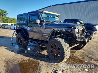 Czwarte zdjęcie samochodu z boku: 2017 JEEP WRANGLER SPORT VIN:1C4AJWAG9HL621845 - miniatura