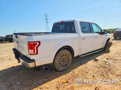 Trzecie zdjęcie samochodu z tyłu: 2015 FORD F150 SUPERCREW VIN:1FTEW1CP1FKE96930 - miniatura
