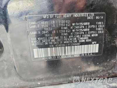 Zdjęcie 13 z 13 samochodu: 2015 SUBARU OUTBACK 2.5I LIMITED VIN:4S4BSBLC1F3200487 - miniatura