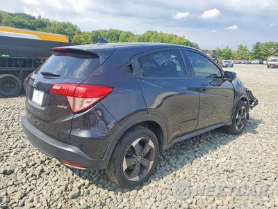 Trzecie zdjęcie samochodu z tyłu: 2018 HONDA HR-V EX VIN:3CZRU6H5XJG725210 - miniatura