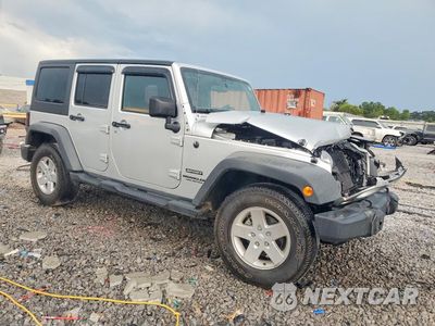 Czwarte zdjęcie samochodu z boku: 2012 JEEP WRANGLER UNLIMITED SPORT VIN:1C4BJWDG7CL122177 - miniatura