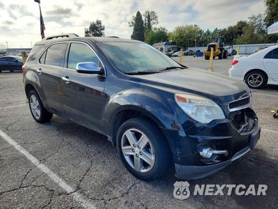 Czwarte zdjęcie samochodu z boku: 2015 CHEVROLET EQUINOX LTZ VIN:2GNALDEK0F6163350 - miniatura