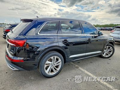 Trzecie zdjęcie samochodu z tyłu: 2020 AUDI Q7 PREMIUM PLUS VIN:WA1LXAF74LD002926 - miniatura