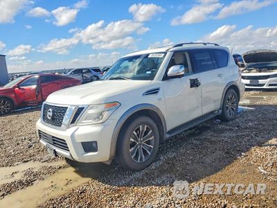 2017 NISSAN ARMADA SL JN8AY2NC7H9511308 - główne zdjęcie licytacji z USA - miniatura