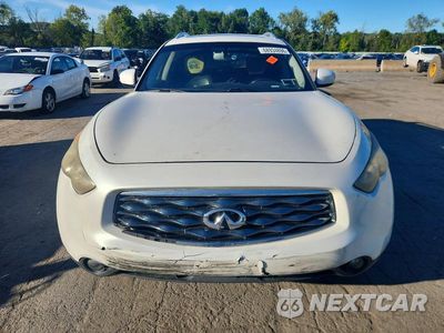 Piąte zdjęcie samochodu w środku: 2010 INFINITI FX35 BASE VIN:JN8AS1MW4AM852689 - miniatura