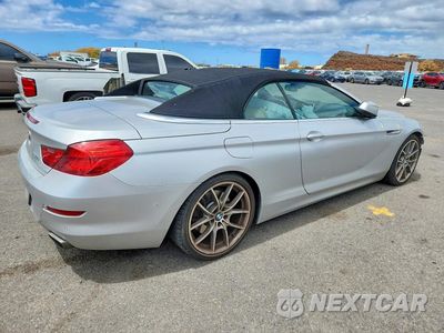 Trzecie zdjęcie samochodu z tyłu: 2012 BMW 650 I VIN:WBALZ3C51CDL71478 - miniatura