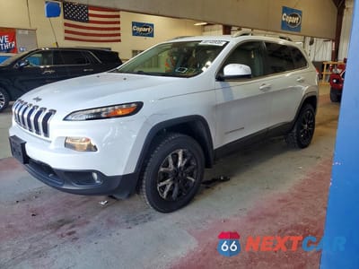 2014 JEEP CHEROKEE LATITUDE 1C4PJMCS8EW181577 - główne zdjęcie licytacji z USA - miniatura