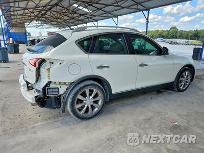 Trzecie zdjęcie samochodu z tyłu: 2011 INFINITI EX35 BASE VIN:JN1AJ0HR9BM854827 - miniatura