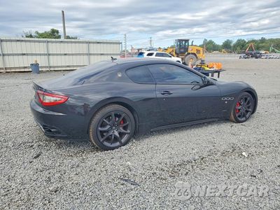 Trzecie zdjęcie samochodu z tyłu: 2014 MASERATI GRANTURISMO S VIN:ZAM45VLA6E0089855 - miniatura