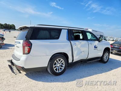 Trzecie zdjęcie samochodu z tyłu: 2023 CHEVROLET SUBURBAN C1500 VIN:1GNSCAED2PR222604 - miniatura