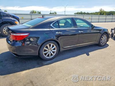 Trzecie zdjęcie samochodu z tyłu: 2008 LEXUS LS 460 VIN:JTHBL46FX85073358 - miniatura