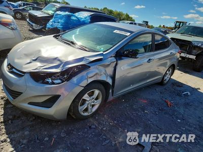 2015 HYUNDAI ELANTRA SE 5NPDH4AE6FH586758 - główne zdjęcie licytacji z USA - miniatura