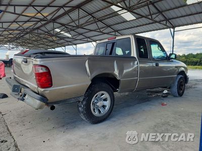 Trzecie zdjęcie samochodu z tyłu: 2004 FORD RANGER SUPER CAB VIN:1FTYR44U24PA63157 - miniatura