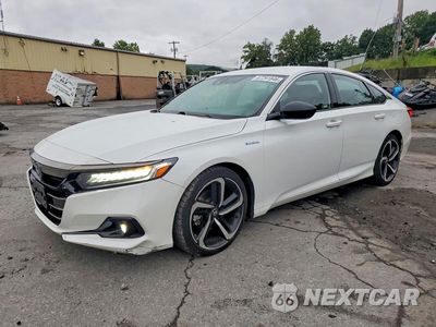 2022 HONDA ACCORD HYBRID SPORT 1HGCV3F25NA044829 - główne zdjęcie licytacji z USA - miniatura