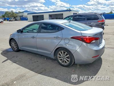 Drugie zdjęcie samochodu z przodu: 2016 HYUNDAI ELANTRA SE VIN:5NPDH4AE5GH771370 - miniatura