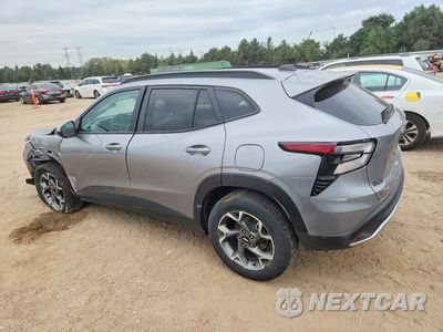 Drugie zdjęcie samochodu z przodu: 2024 CHEVROLET TRAX 1LT VIN:KL77LHE29RC091812 - miniatura