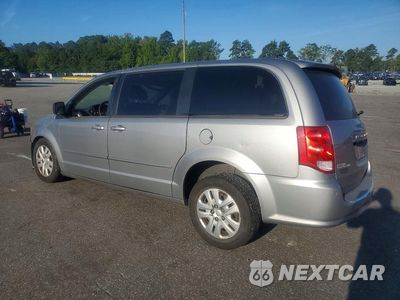 Drugie zdjęcie samochodu z przodu: 2016 DODGE GRAND CARAVAN SE VIN:2C4RDGBG1GR123014 - miniatura