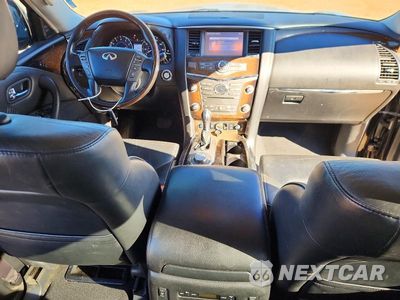 Zdjęcie 8 z 14 samochodu: 2014 INFINITI QX80 BASE VIN:JN8AZ2NE8E9062523 - miniatura