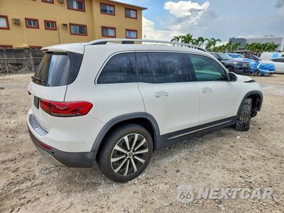 Trzecie zdjęcie samochodu z tyłu: 2023 MERCEDES-BENZ GLB 250 VIN:W1N4M4GBXPW278764 - miniatura