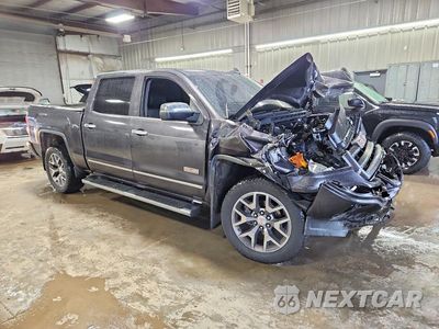 Czwarte zdjęcie samochodu z boku: 2015 GMC SIERRA K1500 SLT VIN:3GTU2VEC7FG309397 - miniatura
