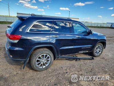 Trzecie zdjęcie samochodu z tyłu: 2015 JEEP GRAND CHEROKEE LIMITED VIN:1C4RJFBG8FC166355 - miniatura