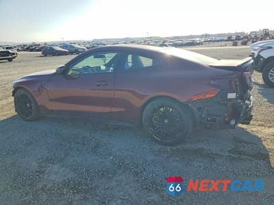 Drugie zdjęcie samochodu z przodu: 2025 BMW M4 COMPETITION VIN:WBS33HK08SCT89738 - miniatura