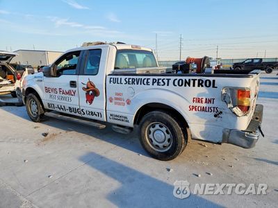 Drugie zdjęcie samochodu z przodu: 2010 FORD F150 SUPER CAB VIN:1FTEX1C8XAFB90770 - miniatura