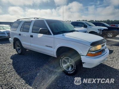 Czwarte zdjęcie samochodu z boku: 2004 CHEVROLET BLAZER VIN:1GNCS13X54K110243 - miniatura