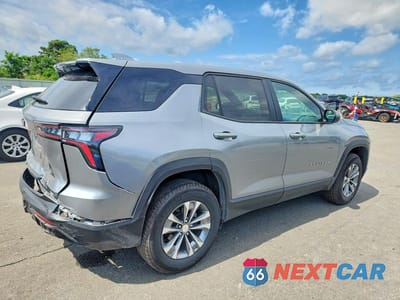 Trzecie zdjęcie samochodu z tyłu: 2025 CHEVROLET EQUINOX LT VIN:3GNAXPEG1SL324697 - miniatura