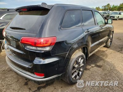 Trzecie zdjęcie samochodu z tyłu: 2020 JEEP GRAND CHEROKEE OVERLAND VIN:1C4RJFCT0LC190513 - miniatura