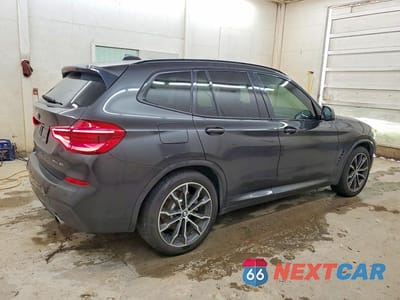 Trzecie zdjęcie samochodu z tyłu: 2019 BMW X3 SDRIVE30I VIN:5UXTR7C51KLF27387 - miniatura