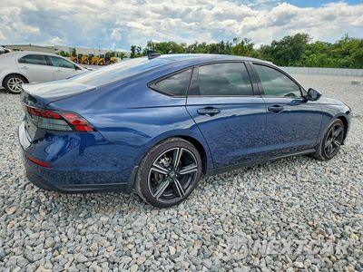 Trzecie zdjęcie samochodu z tyłu: 2026 HONDA ACCORD SE VIN:1HGCY1F43TA035492 - miniatura