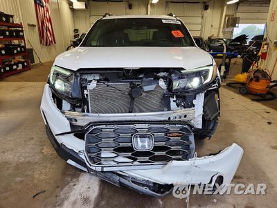 Piąte zdjęcie samochodu w środku: 2023 HONDA PASSPORT TRAIL SPORT VIN:5FNYF8H68PB007864 - miniatura