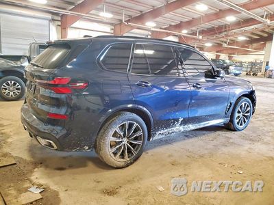 Trzecie zdjęcie samochodu z tyłu: 2026 BMW X5 XDRIVE40I VIN:5UX23EU04T9498709 - miniatura