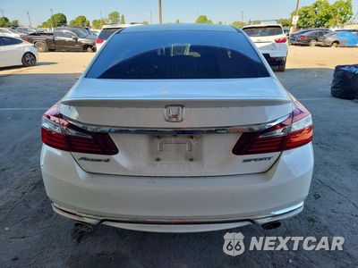 Zdjęcie 6 z 12 samochodu: 2017 HONDA ACCORD SPORT VIN:1HGCR2F56HA156438 - miniatura