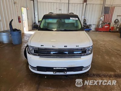 Piąte zdjęcie samochodu w środku: 2017 FORD FLEX SEL VIN:2FMHK6C82HBA11136 - miniatura