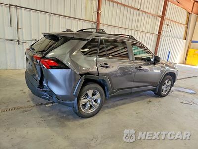 Trzecie zdjęcie samochodu z tyłu: 2025 TOYOTA RAV4 LE VIN:4T3LWRFV6SU203511 - miniatura