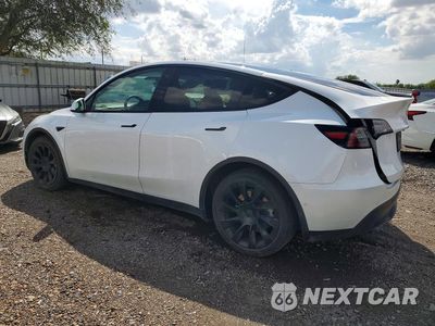 Drugie zdjęcie samochodu z przodu: 2021 TESLA MODEL Y VIN:5YJYGDEE2MF256321 - miniatura
