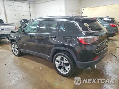 Drugie zdjęcie samochodu z przodu: 2021 JEEP COMPASS LIMITED VIN:3C4NJDCB6MT517755 - miniatura