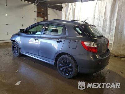 Drugie zdjęcie samochodu z przodu: 2009 TOYOTA COROLLA MATRIX S VIN:2T1LE40E99C007856 - miniatura