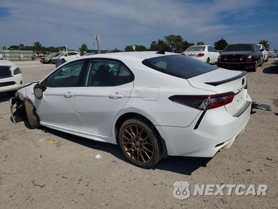 Drugie zdjęcie samochodu z przodu: 2024 TOYOTA CAMRY SE NIGHTSHADE VIN:4T1T11AK1RU202718 - miniatura