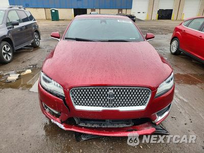 Piąte zdjęcie samochodu w środku: 2017 LINCOLN MKZ HYBRID SELECT VIN:3LN6L5LU0HR609674 - miniatura