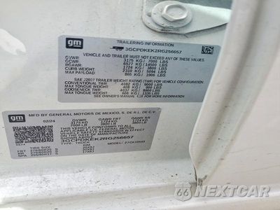 Zdjęcie 12 z 12 samochodu: 2024 CHEVROLET SILVERADO K1500 LT-L VIN:3GCPDKEK2RG256657 - miniatura